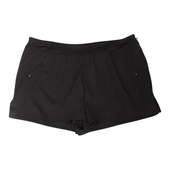 Beach House NWT Beach To Volleyball Courts April Swim Shorts Black Size 24W - Picture 2 of 14